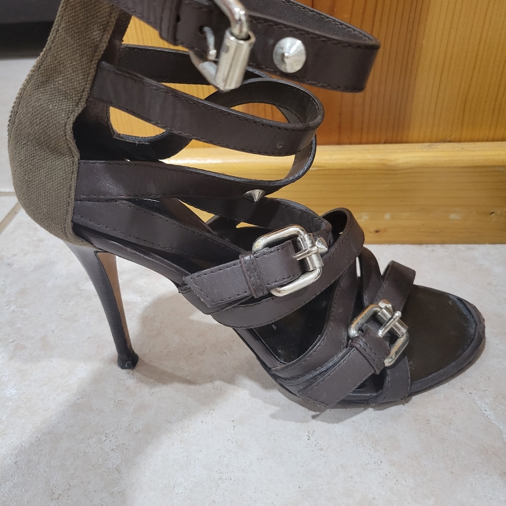 Giuseppe Zanotti strappy heels - Picture 5 of 7
